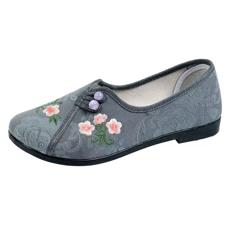 Zapatos planos de estilo chino - Embroidery Style reseña y precio