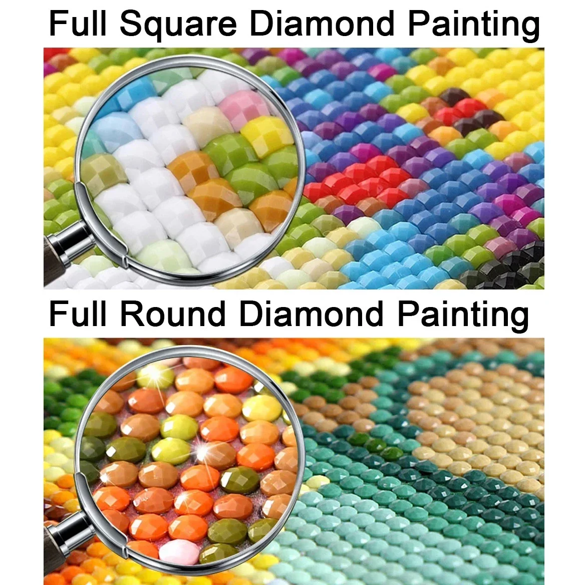 Pintura de Diamantes con Diseñ - Embroidery Wall Art reseña y precio