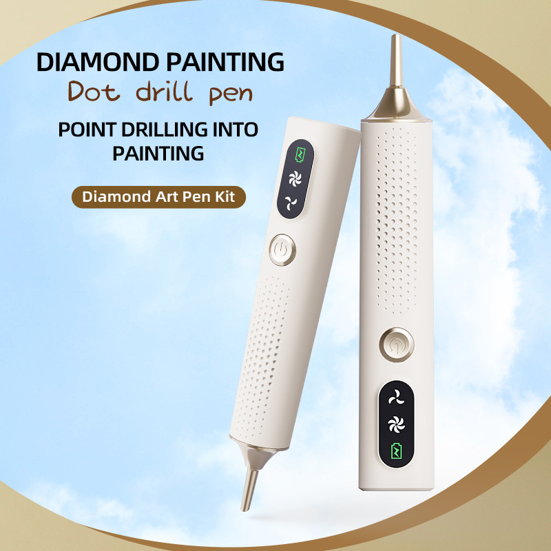 Lápiz de Arte con Diamantes al - Embroidery Needle Pen reseña y precio