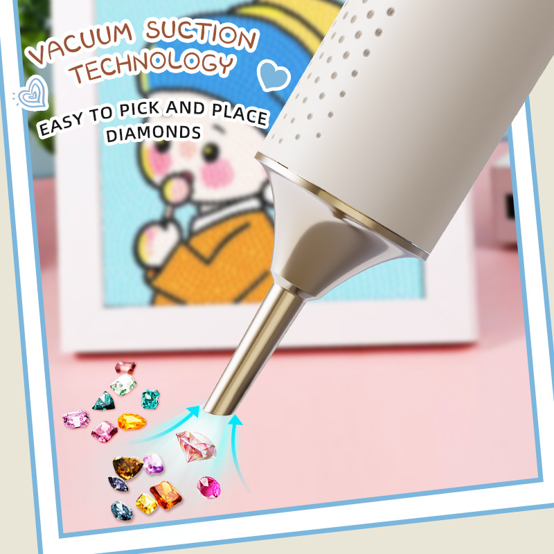 Lápiz de Arte con Diamantes al - Embroidery Needle Pen reseña y precio