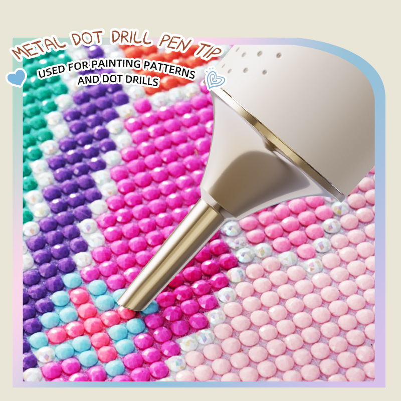 Lápiz de Arte con Diamantes al - Embroidery Needle Pen reseña y precio