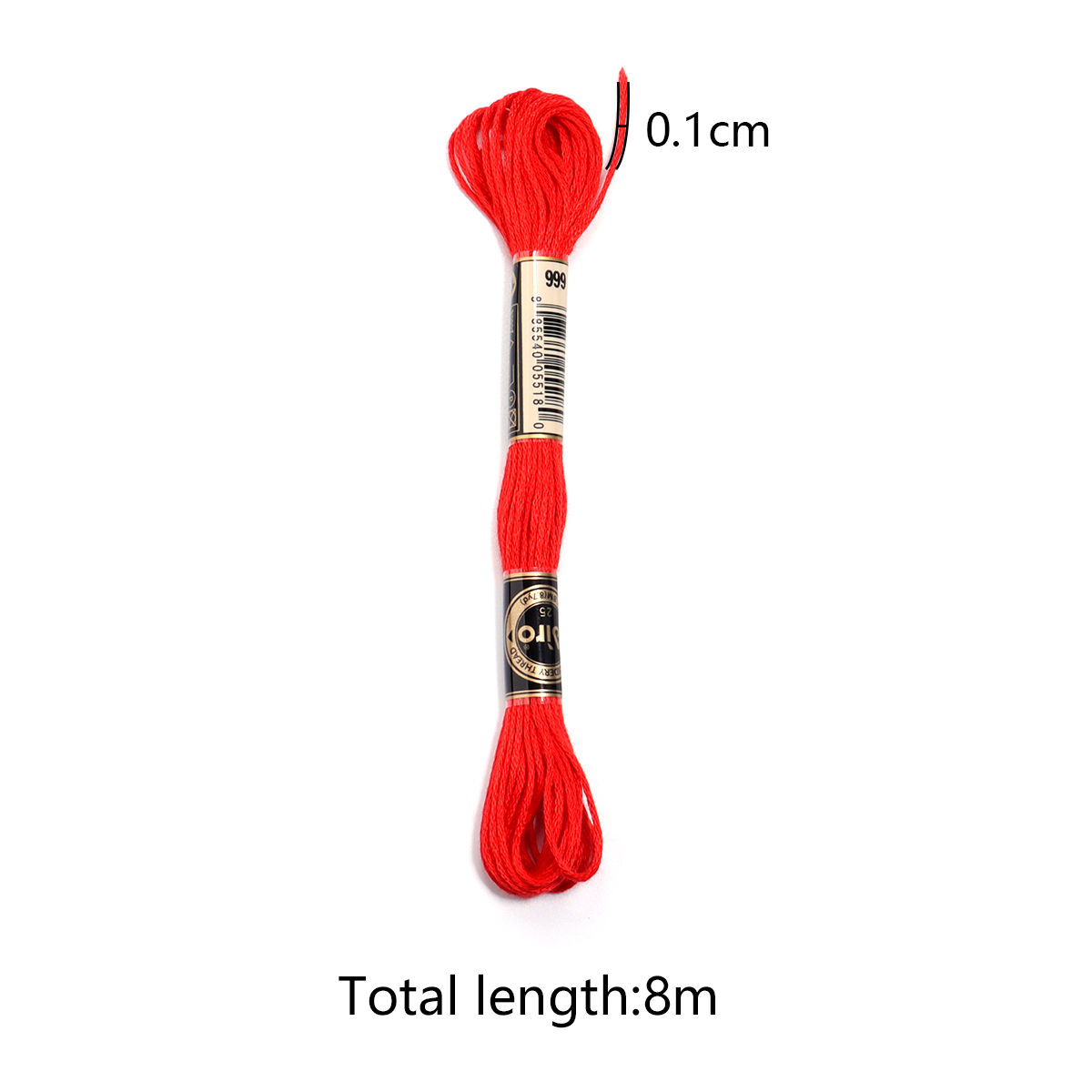 6 unids/lote de hilo de bordar - Embroidery Tools reseña y precio