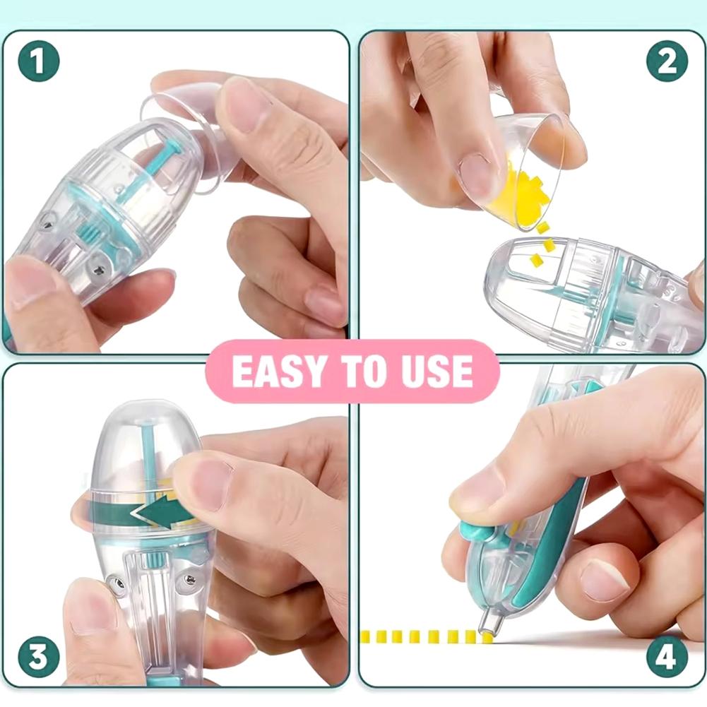 Dispensador Automático de Cuen - Embroidery Needle Pen reseña y precio