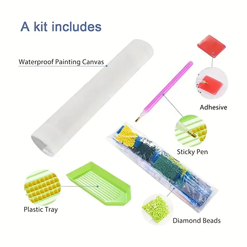 Kit de Pintura de Diamantes DI - Embroidery Translate reseña y precio