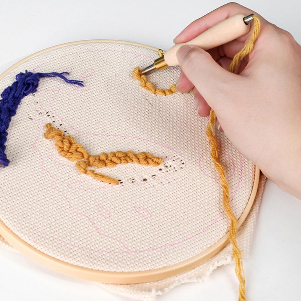 Aguja de bordado con mango de  - Embroidery Needle Pen reseña y precio