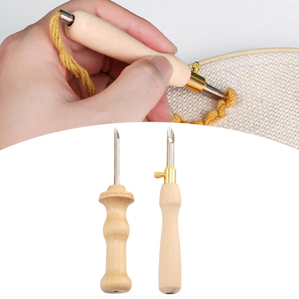 Aguja de bordado con mango de  - Embroidery Needle Pen reseña y precio