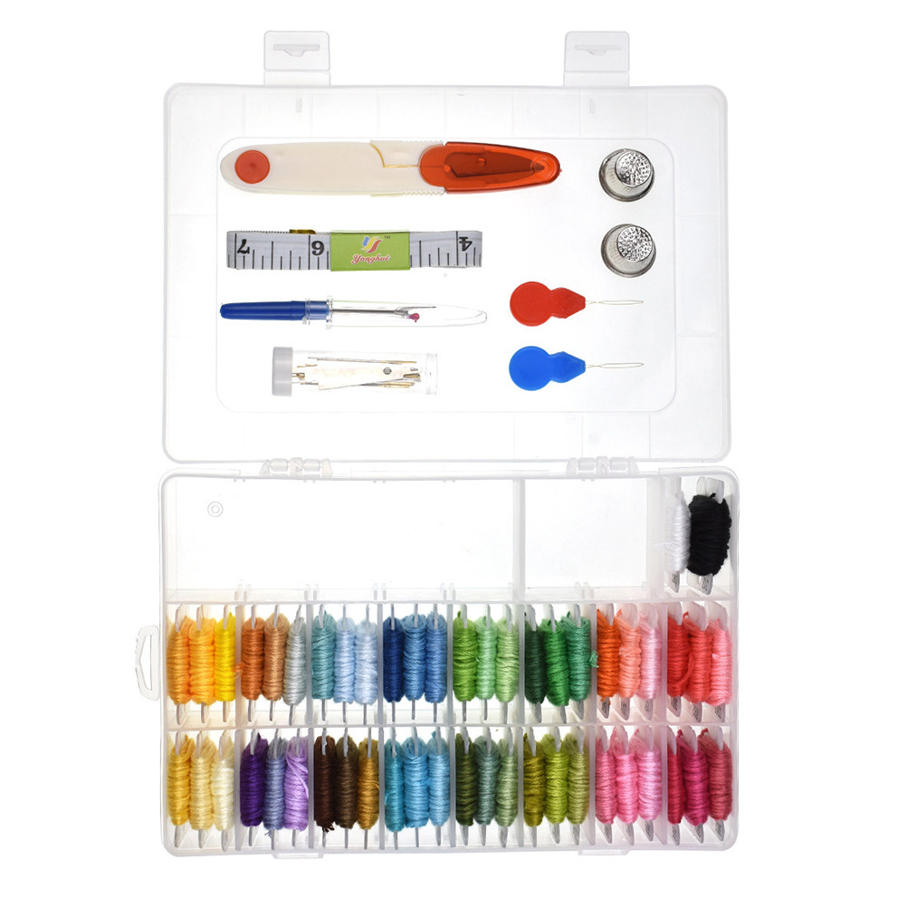 Kit de Bordado Surtido de 50 P - Embroidery Tools reseña y precio