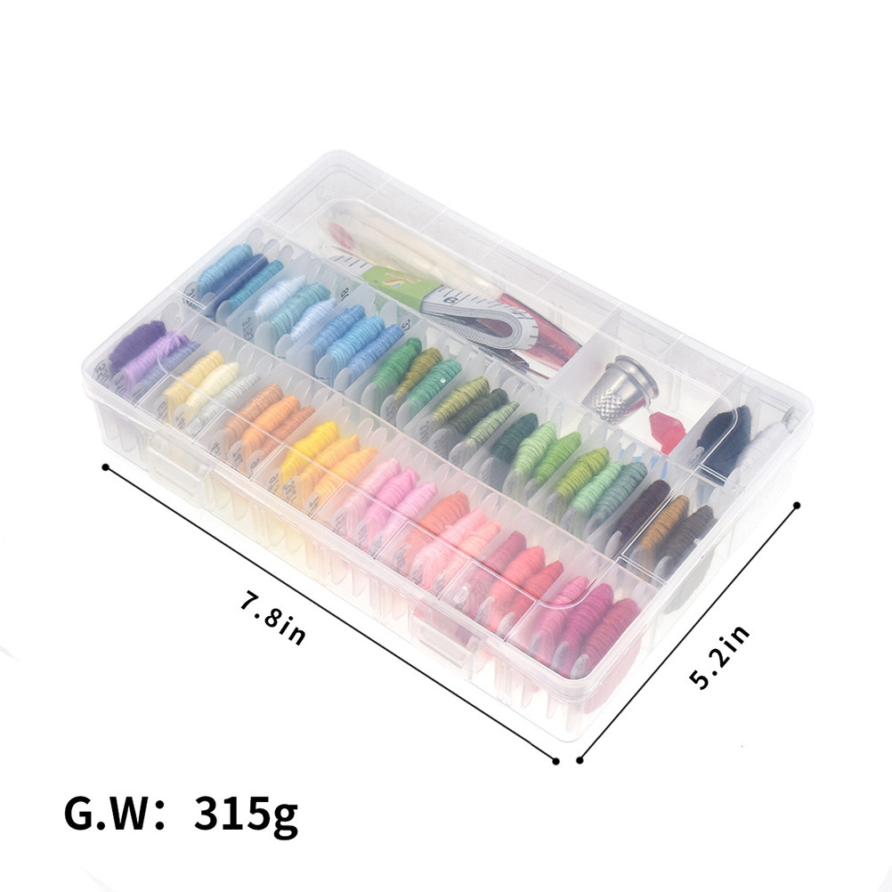 Kit de Bordado Surtido de 50 P - Embroidery Tools reseña y precio