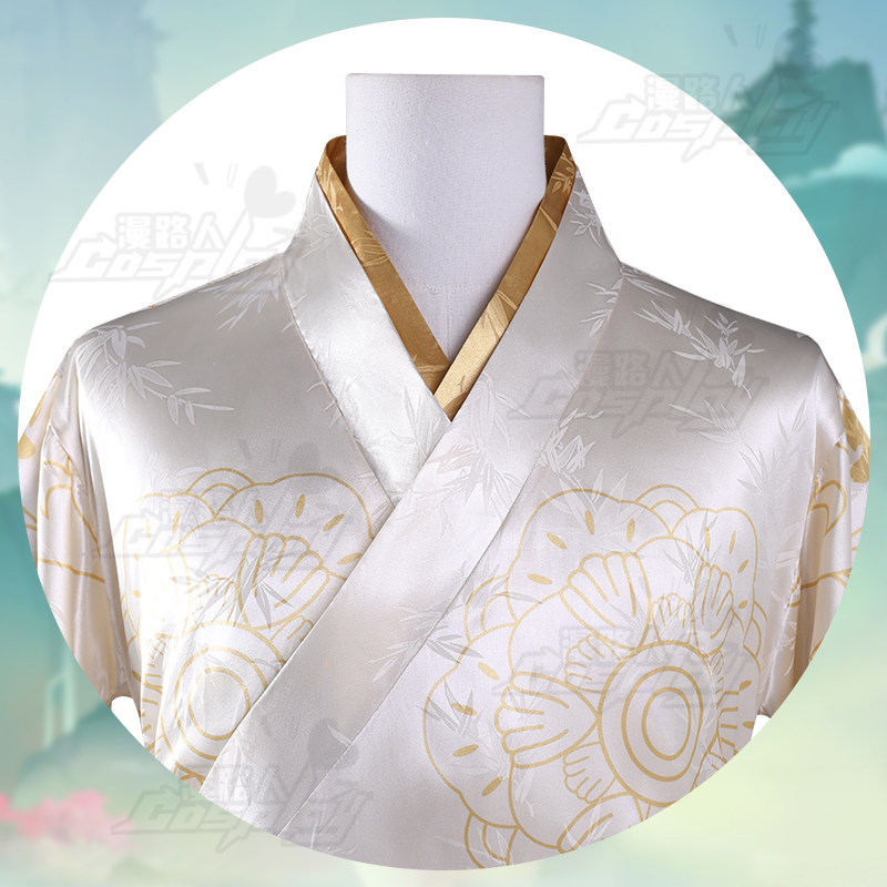 Disfraz de Cosplay de Jinshi d - Embroidery Outfit reseña y precio