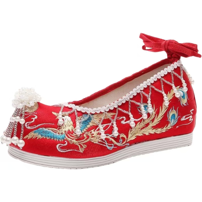 Nuevos zapatos de boda bordado - Embroidery Style reseña y precio
