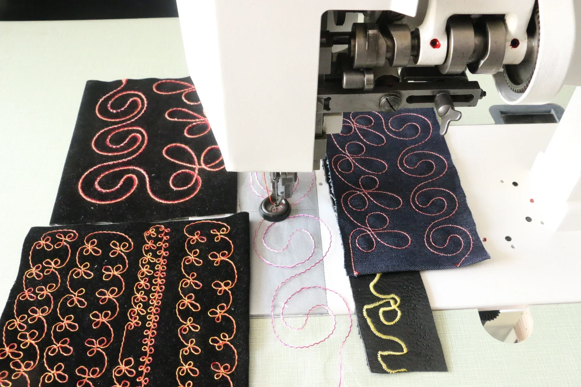 Máquina de bordar zig-zag de p - Embroidery Zig Zag Stitch reseña y precio
