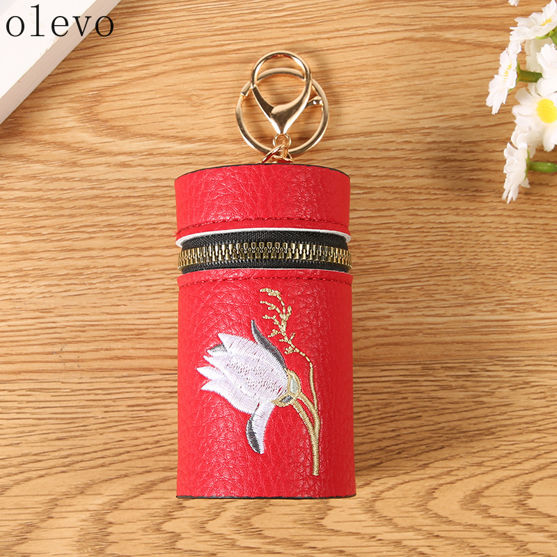 Nueva Cartera Cilíndrica de Bo - Embroidery Fonts reseña y precio