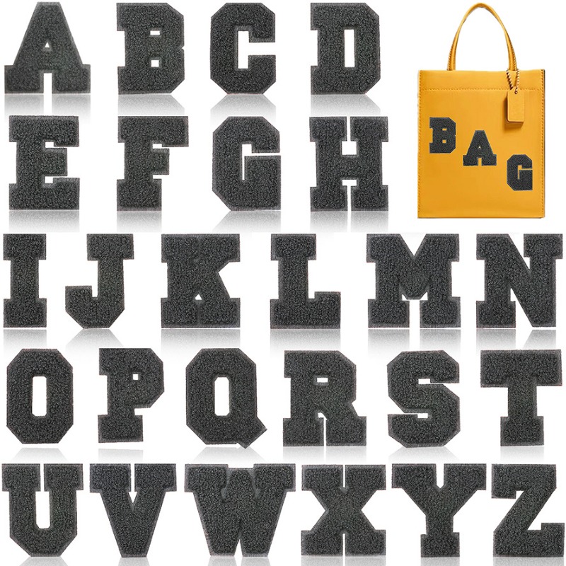 Parche Bordado de Chenilla de  - Embroidery Letter M reseña y precio