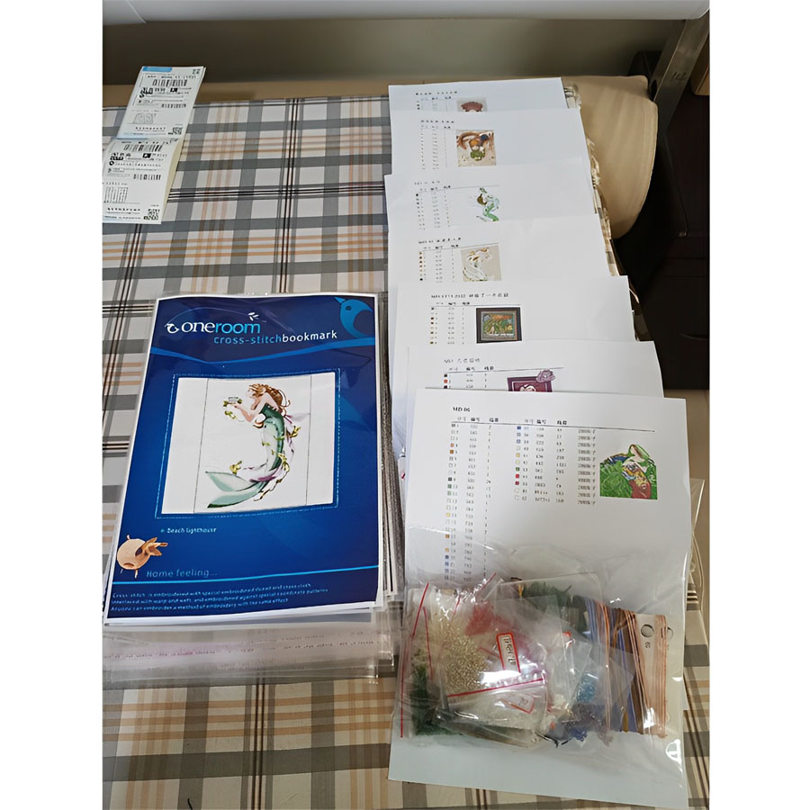 Dfea-Flower Series Rose Juegos - Embroidery Rose Stitch reseña y precio