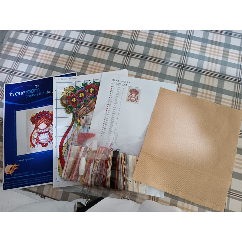 Dfea-Flower Series Rose Juegos - Embroidery Rose Stitch reseña y precio