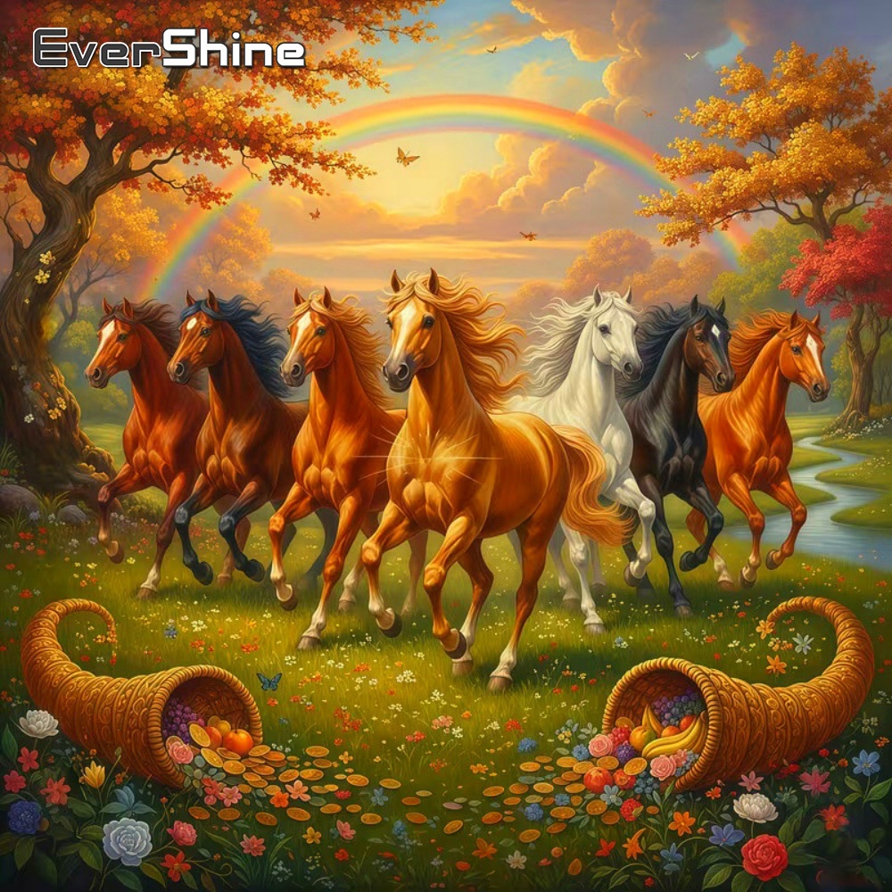 Pintura de Diamantes Evershine - Embroidery Cross Stitch Patterns reseña y precio