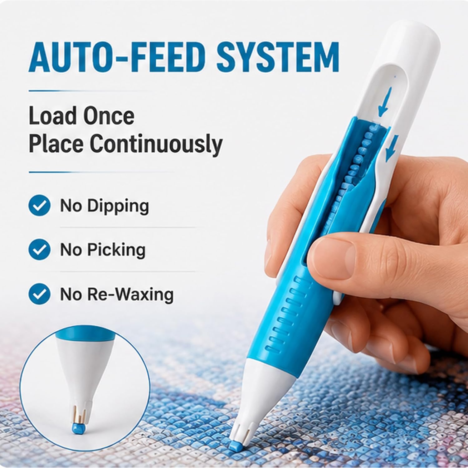 Calibrador Electrónico para Me - Embroidery Tools reseña y precio