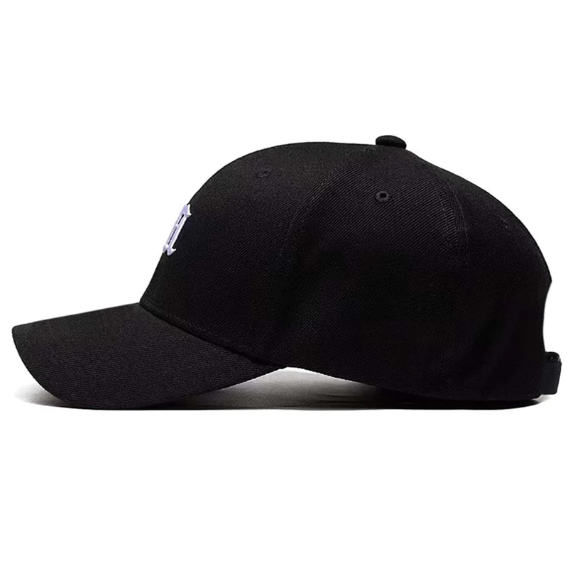 Gorras de béisbol unisex con b - Embroidery Letter M reseña y precio