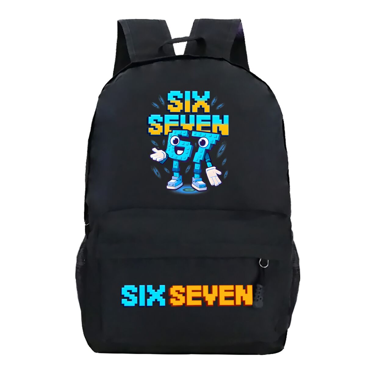 Mochila Six Seven con estampad - Embroidery Kit Pouch reseña y precio