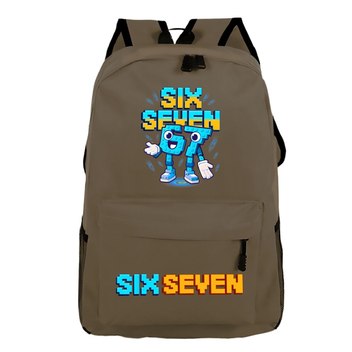 Mochila Six Seven con estampad - Embroidery Kit Pouch reseña y precio