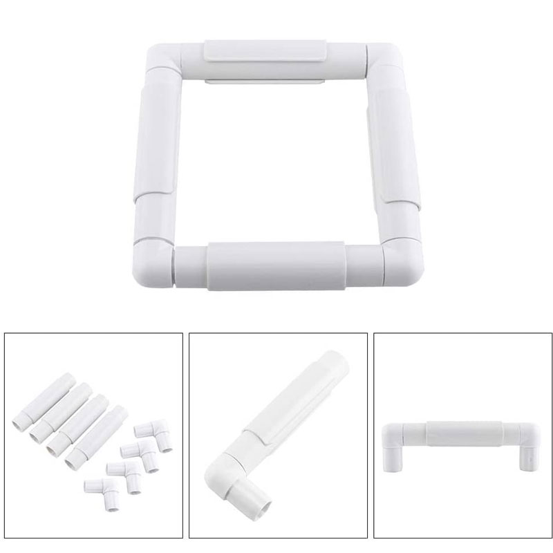 Marco de bordado cuadrado, aro - Embroidery Hoop Square reseña y precio