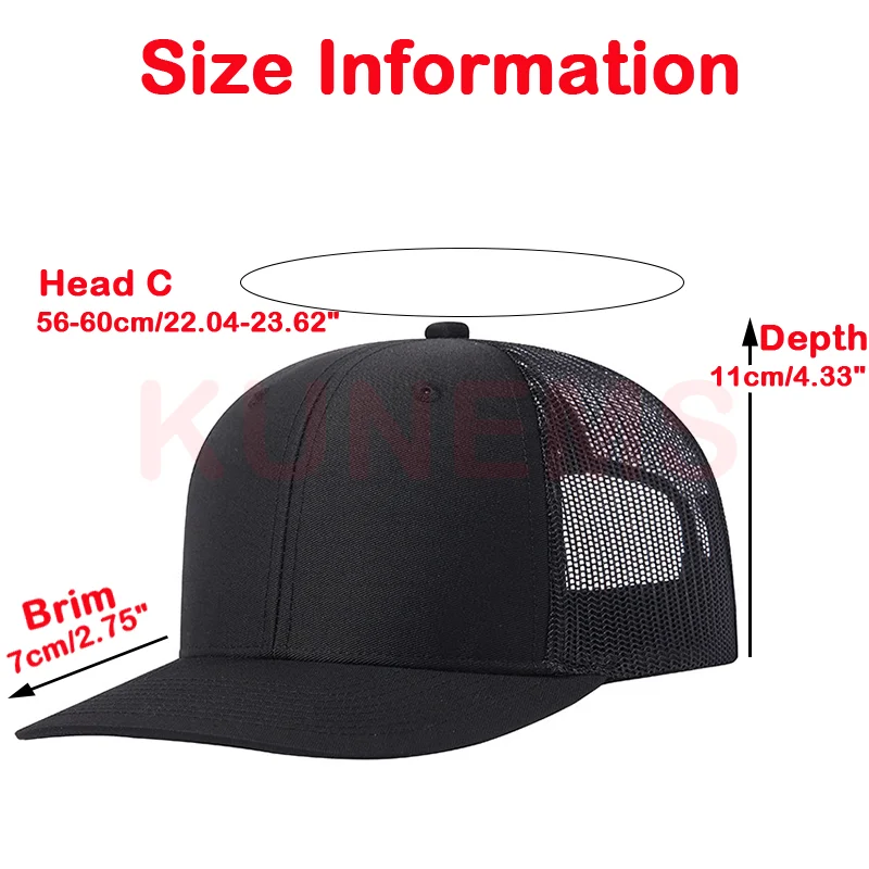 Gorra de Béisbol KUNEMS con Bo - Embroidery Design Logo reseña y precio