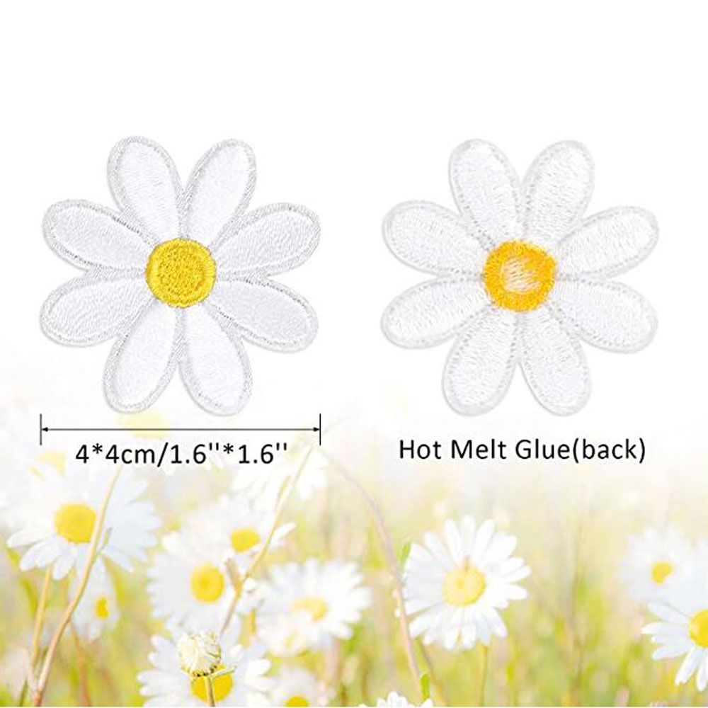 10 Parches Termoadhesivos de F - Embroidery Letter M reseña y precio