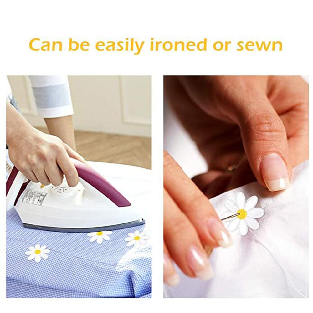 10 Parches Termoadhesivos de F - Embroidery Letter M reseña y precio