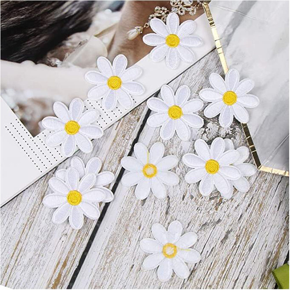 10 Parches Termoadhesivos de F - Embroidery Letter M reseña y precio
