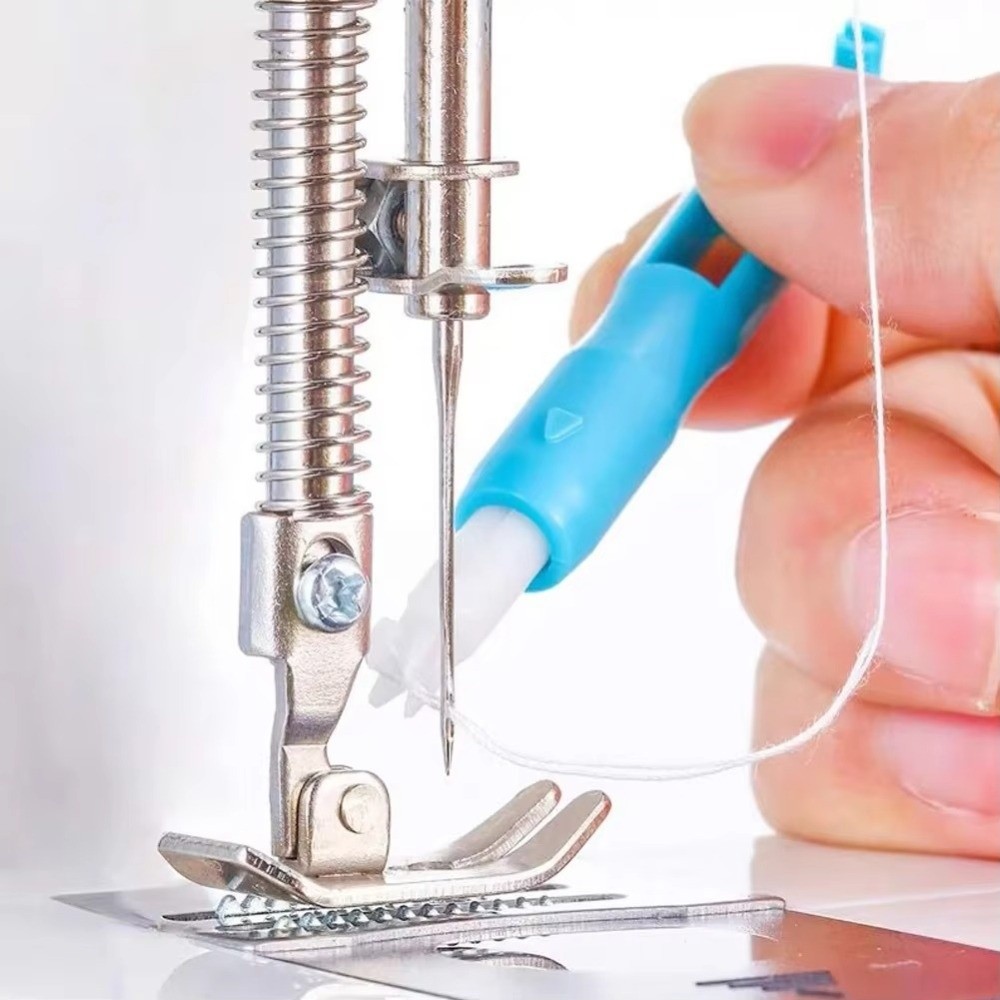 Enhebrador de agujas automátic - Embroidery Cross Stitch Patterns reseña y precio