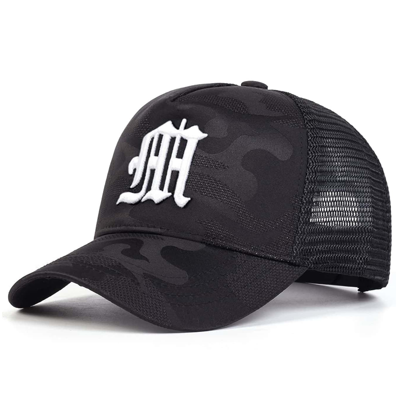 Gorras de red de béisbol con b - Embroidery Letter M reseña y precio