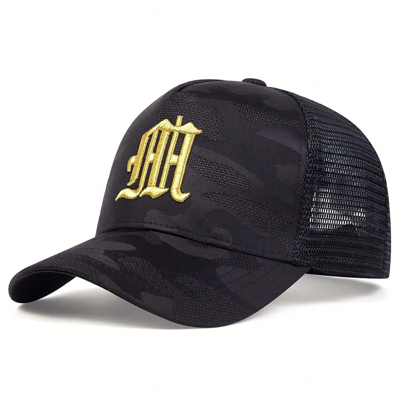 Gorras de red de béisbol con b - Embroidery Letter M reseña y precio