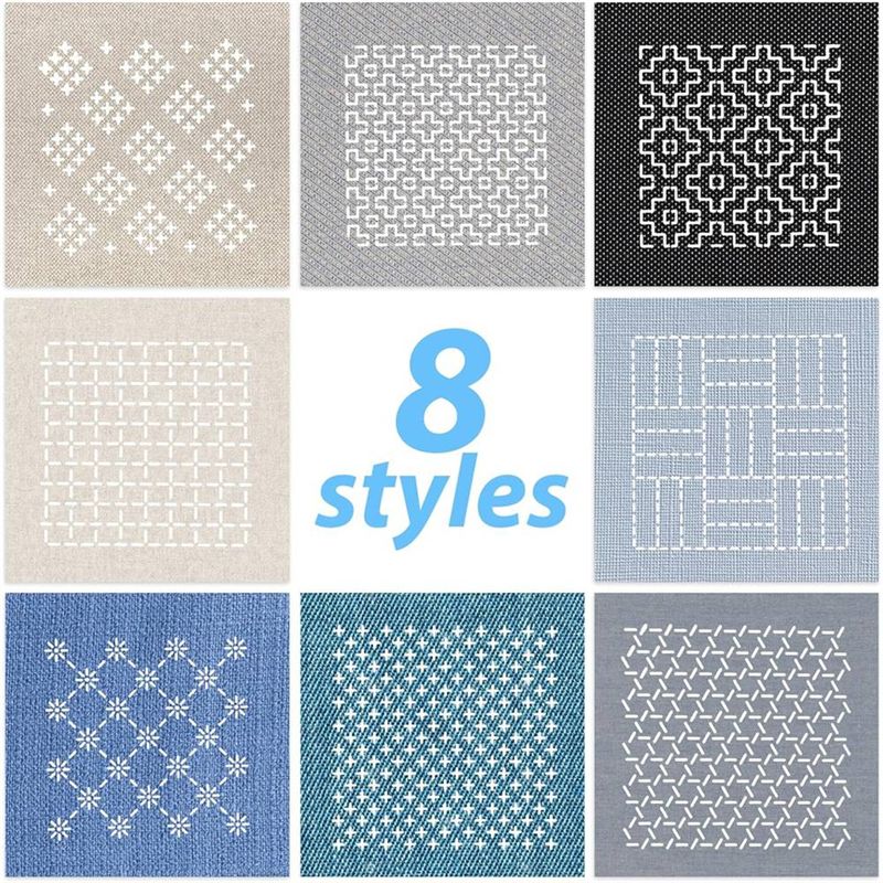 A96K-Kit de plantilla de borda - Embroidery X Pattern reseña y precio