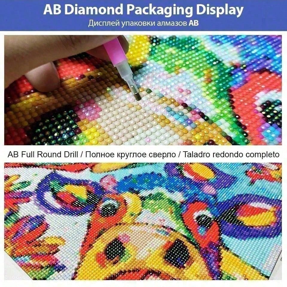 1 pieza - Potdemiel-5D-DIY - T - Embroidery Translate reseña y precio
