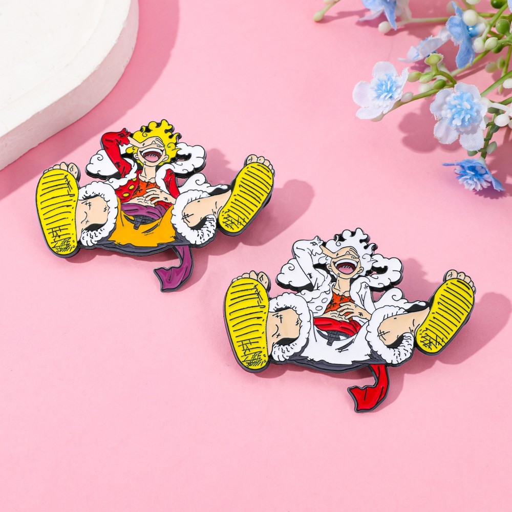 2 Broches de Anime, Pin Esmalt - Embroidery Outfit reseña y precio