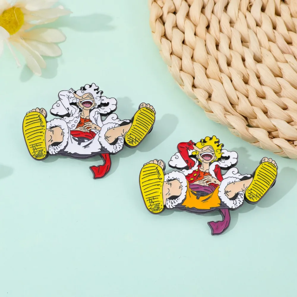 2 Broches de Anime, Pin Esmalt - Embroidery Outfit reseña y precio