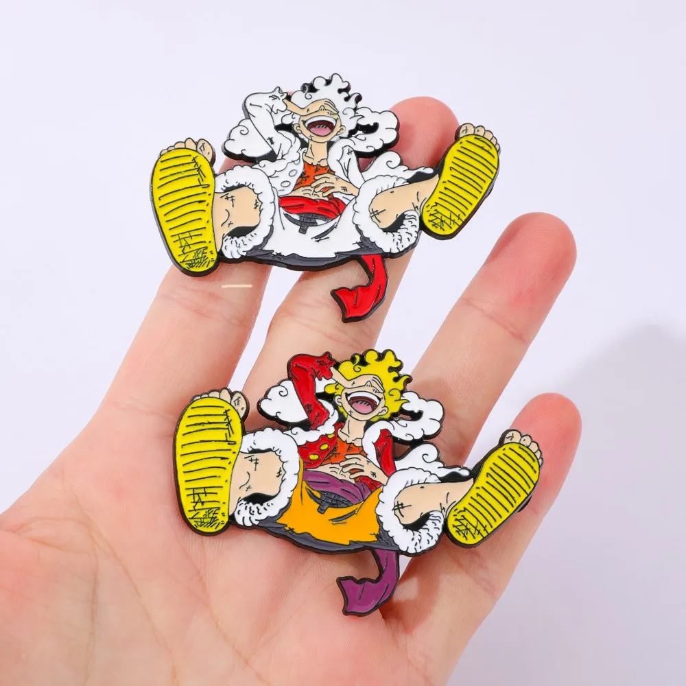 2 Broches de Anime, Pin Esmalt - Embroidery Outfit reseña y precio