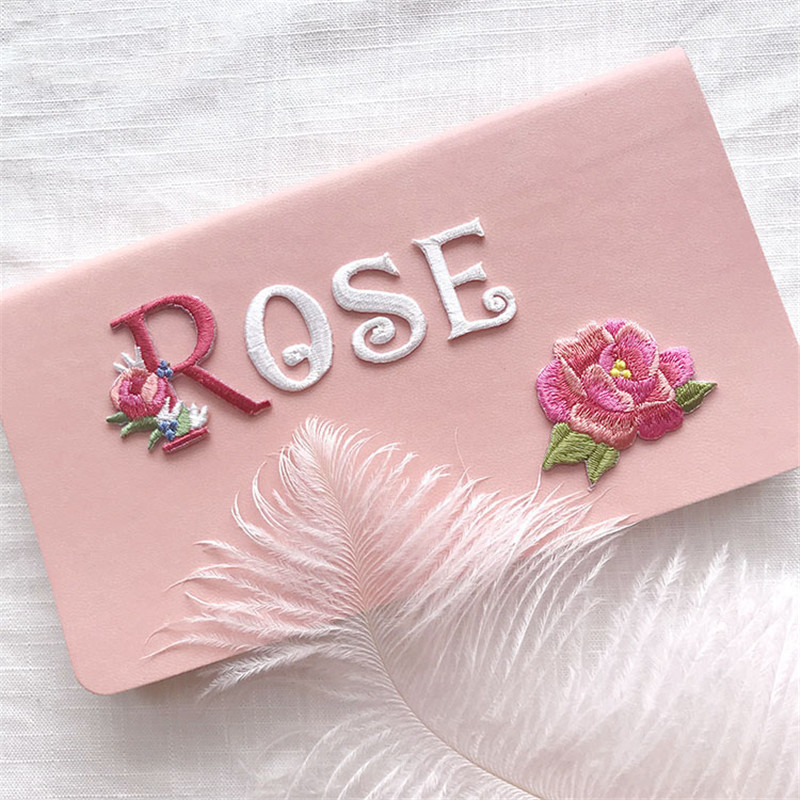 Exquisitos parches termoadhesi - Embroidery Letter M reseña y precio