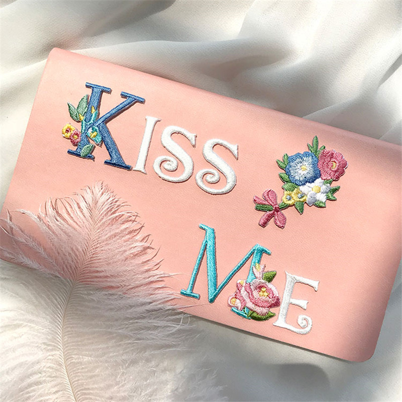Exquisitos parches termoadhesi - Embroidery Letter M reseña y precio