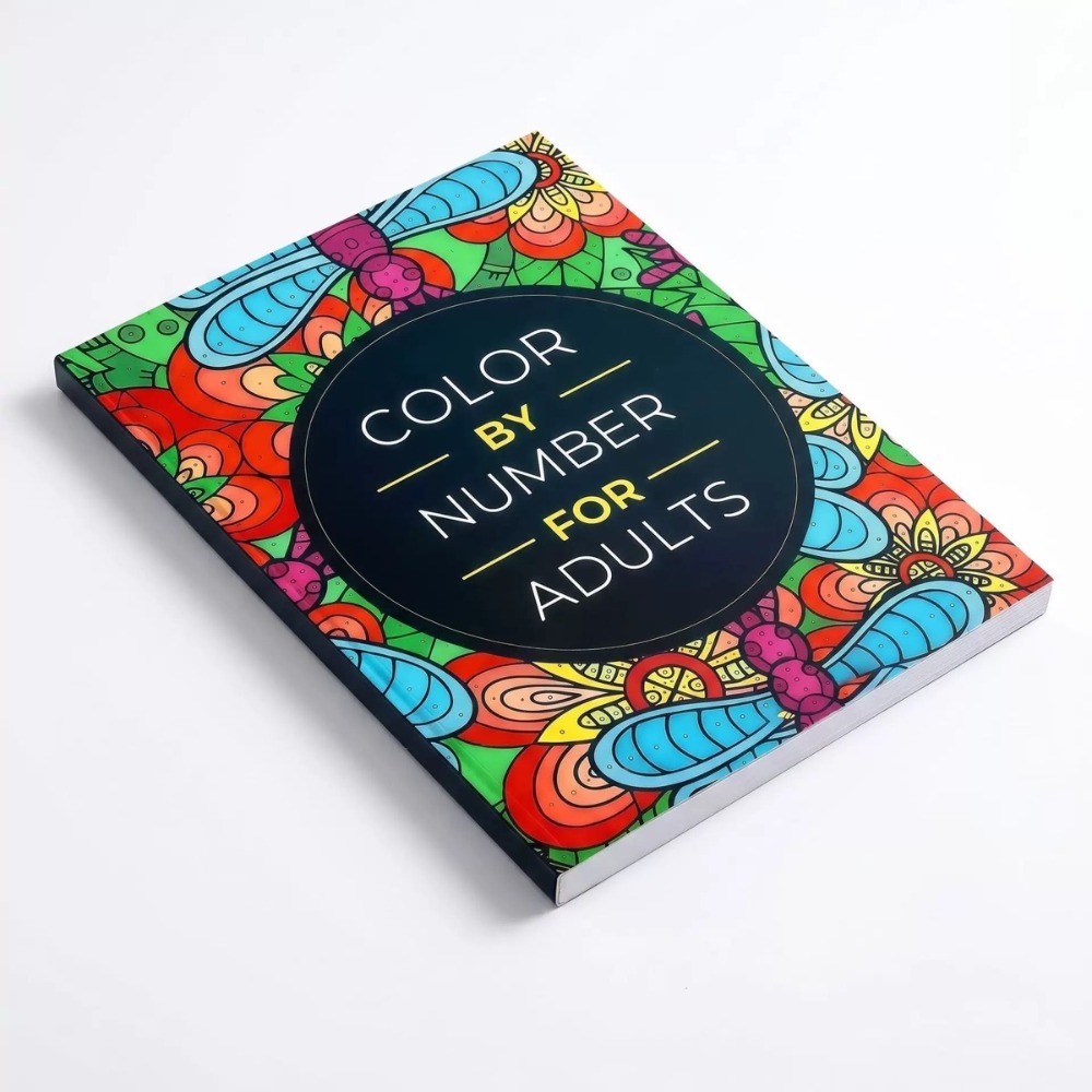 Libro de Colorear por Número d - Embroidery Translate reseña y precio