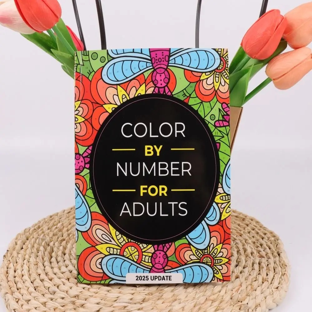 Libro de Colorear por Número d - Embroidery Translate reseña y precio