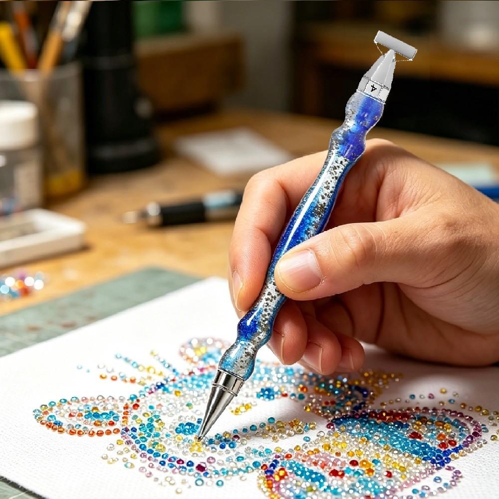 Juego de Puntas de Acero Inoxi - Embroidery Needle Pen reseña y precio