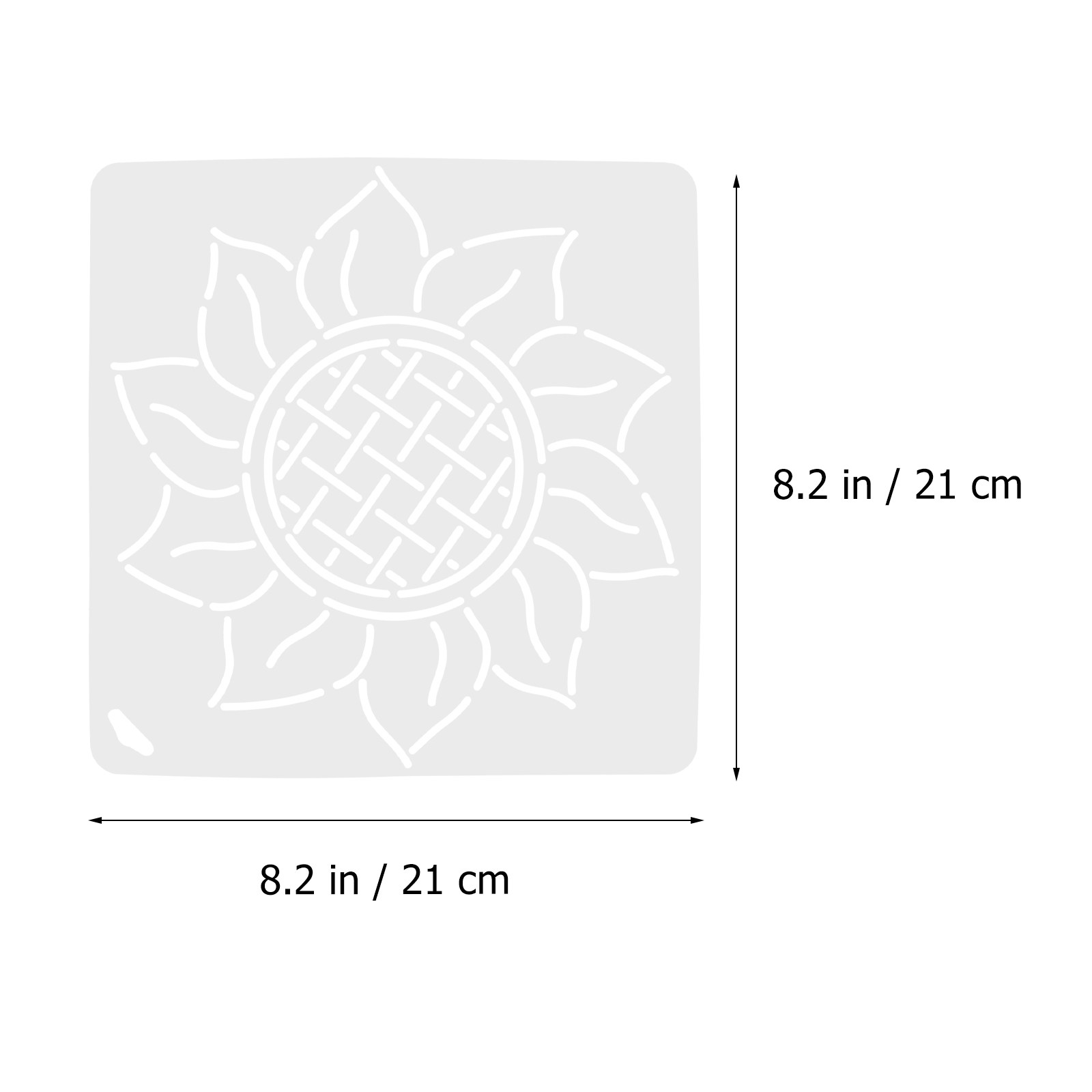 Plantilla de Plástico para Qui - Embroidery Tools reseña y precio