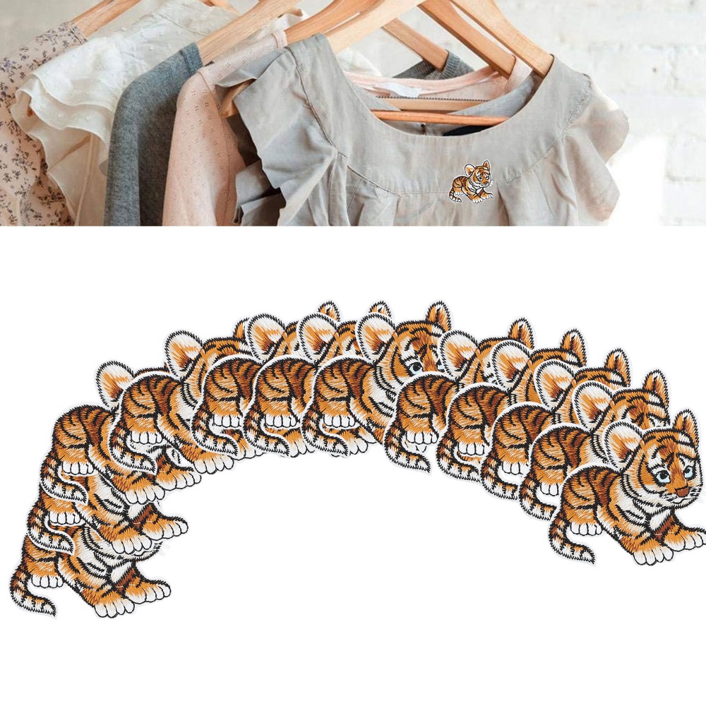 12 Parches Bordados con Patrón - Embroidery X Pattern reseña y precio