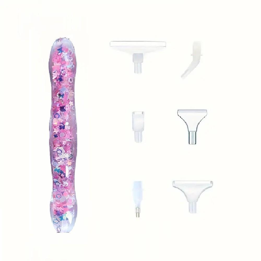 Bolígrafo de Puntos Brillantes - Embroidery Needle Pen reseña y precio