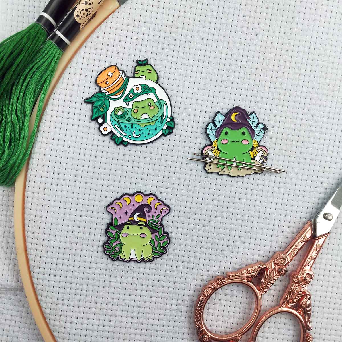 Imán Magnético para Agujas con - Embroidery Hoop Square reseña y precio