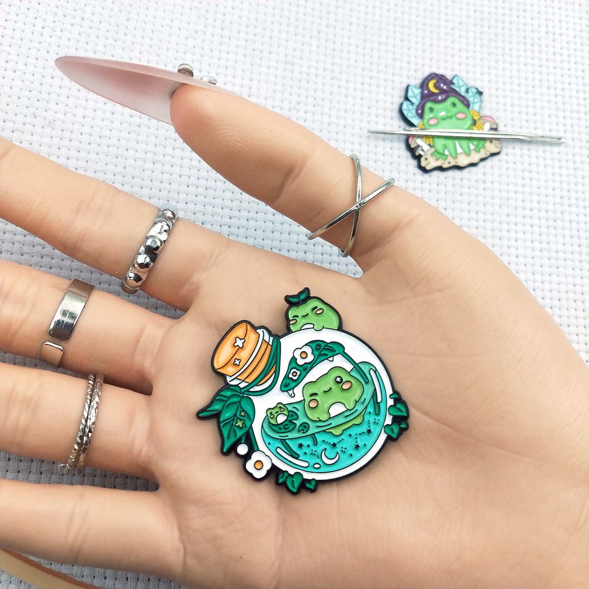 Imán Magnético para Agujas con - Embroidery Hoop Square reseña y precio