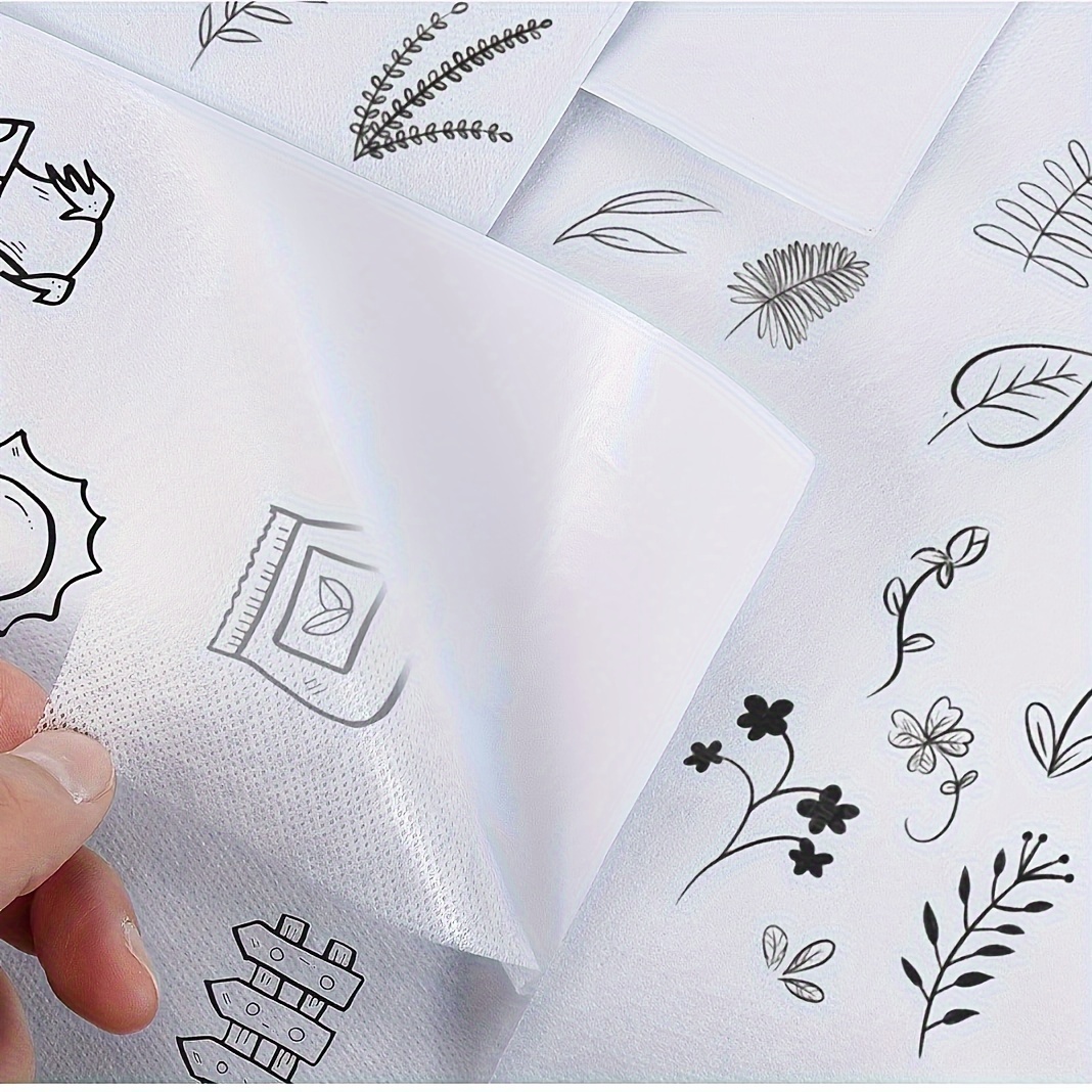 10 hojas estabilizadoras de bo - Embroidery X Pattern reseña y precio