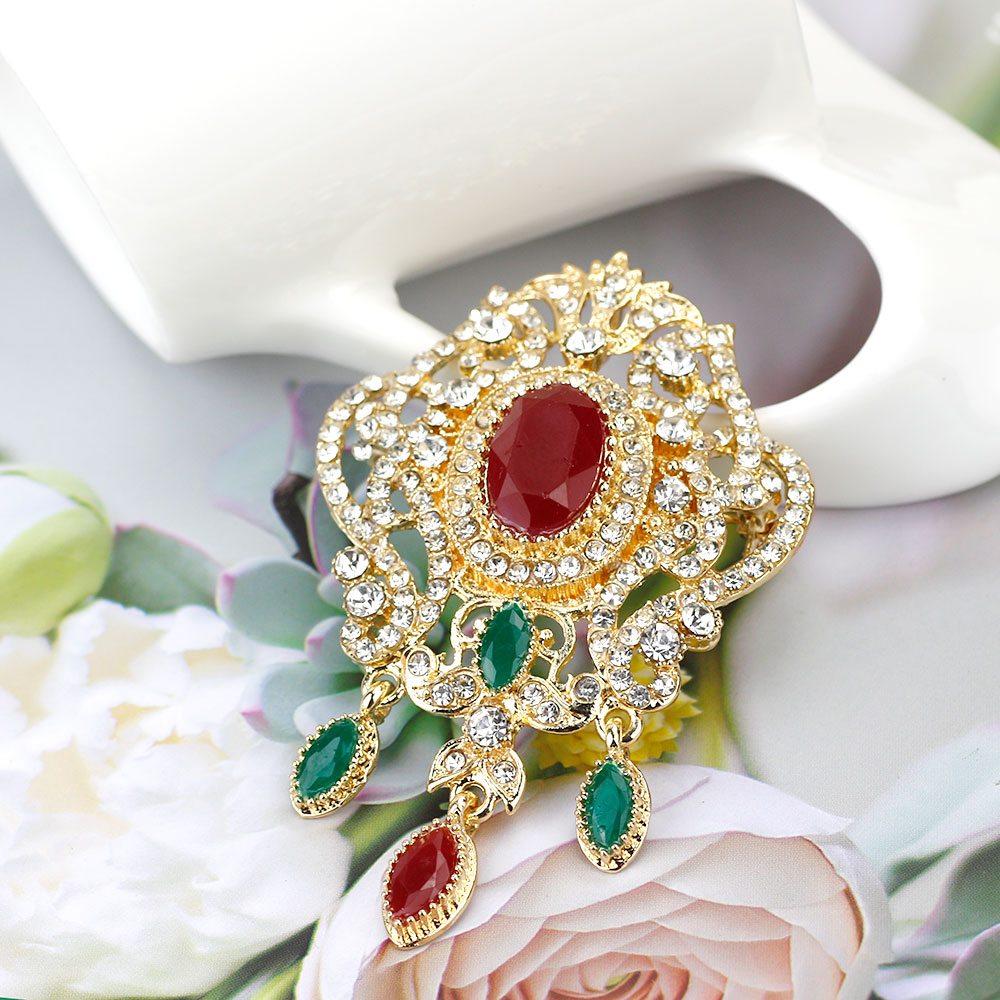 Sunspicems-broche de cristal d - Embroidery Fonts reseña y precio