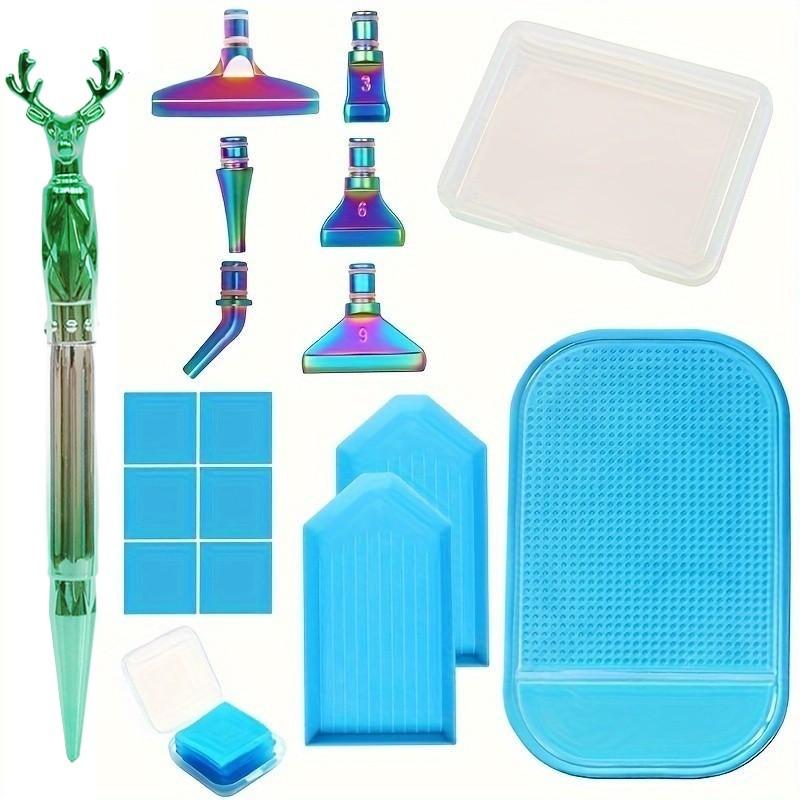Bolígrafo con forma de asta de - Embroidery Needle Pen reseña y precio